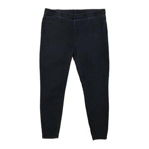 Pull-On Skinny Jeggings | Black | Stretchy